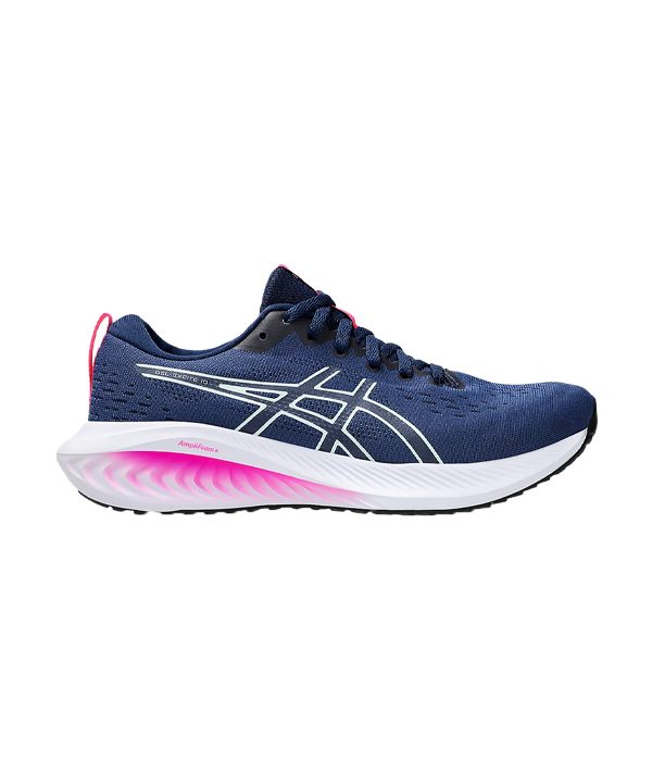 Running Shoes Asics Gel Excite 10 Navy Blue Pink Women 2024 Balonmano Pro Shop HandballPROShop