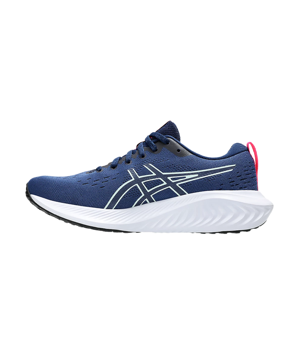 Running Shoes Asics Gel-Excite 10 Navy Blue/Pink Women 2024