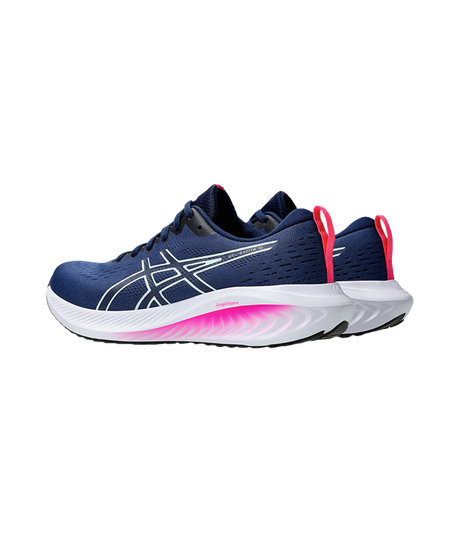 Zapatillas Running Asics Gel-Excite 10 Azul Marino/Rosa Women 2024