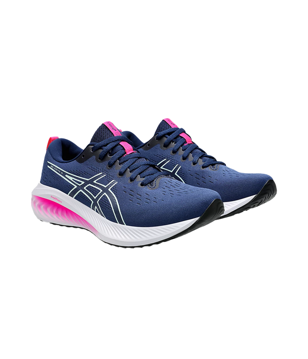 Zapatillas Running Asics Gel-Excite 10 Azul Marino/Rosa Women 2024