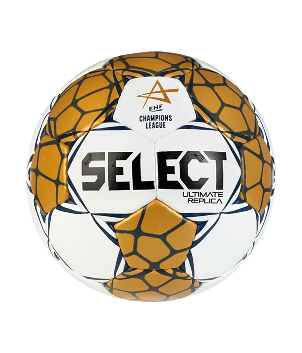 Select Ultimate Replica European League Ball White/Gold 2024