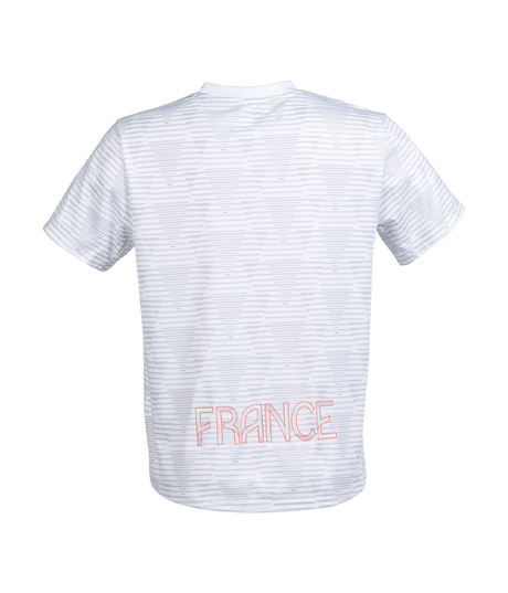 Camiseta Adidas Francia Blanca 2025