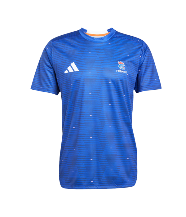 Camiseta Adidas Francia Azul 2025 HandballPROShop