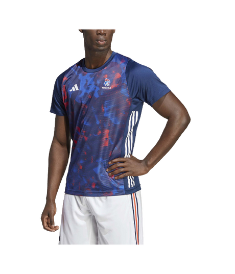 Camiseta Adidas  Francia Azul