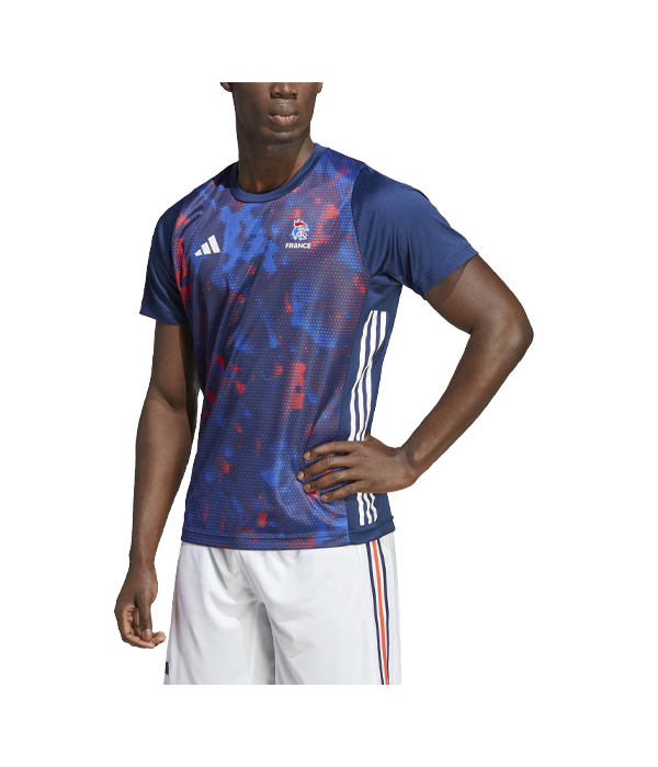 Camiseta Adidas  Francia Azul