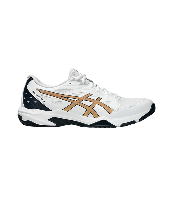 Zapatillas Asics Gel-Rocket 11 White/Indigo Fog 2024