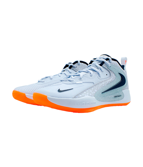 Zapatillas Nike Hyperset 2 Gris/Naranja 2024