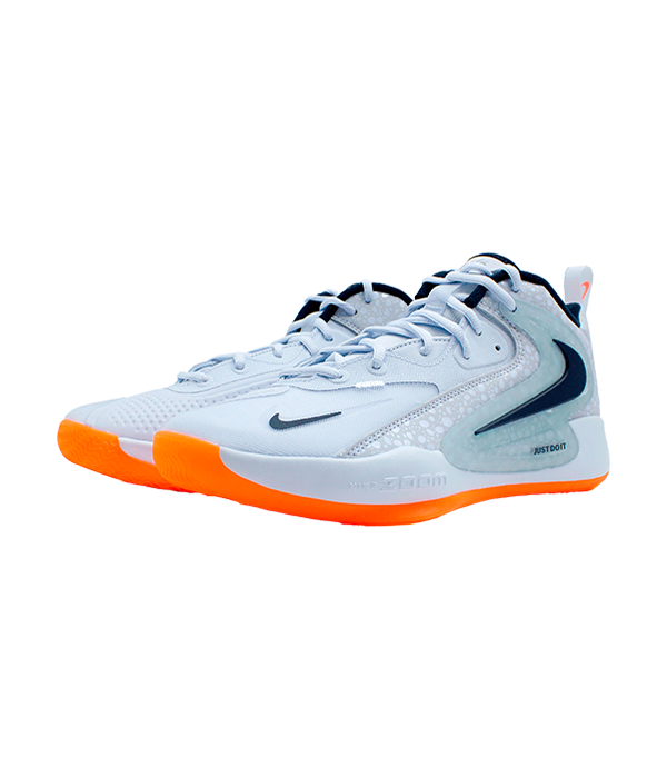 Nike Hyperset Gray/Orange 2024 Shoes 