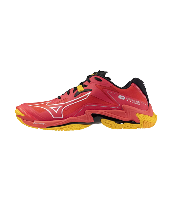 Zapatillas Mizuno Wave Lightning Z8 Rojo Coral