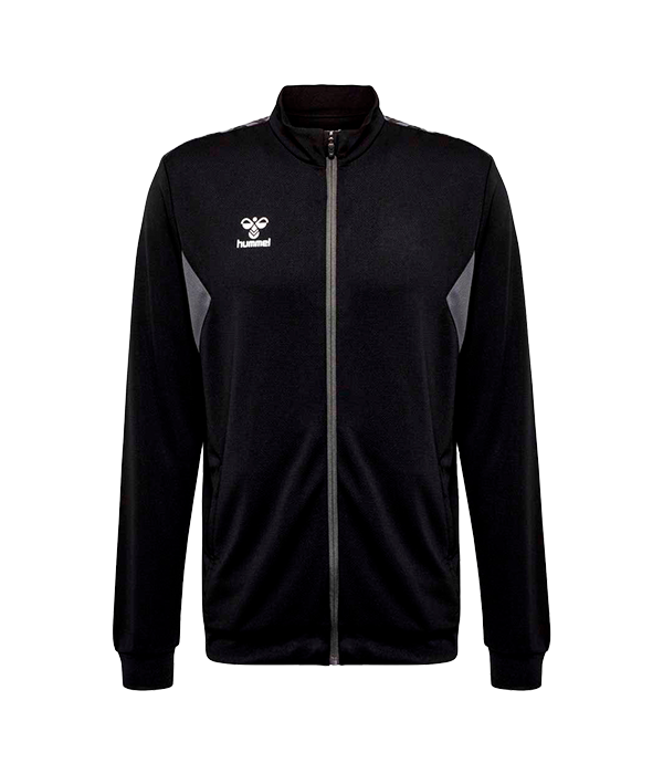 Sudadera Hummel hmlAuthentic PL Zip Jacket Negro 2024