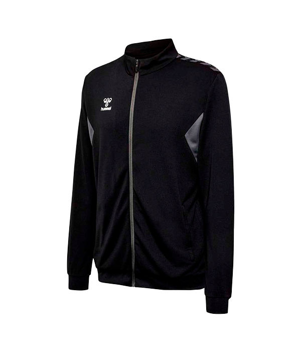 Sudadera Hummel hmlAuthentic PL Zip Jacket Negro 2024