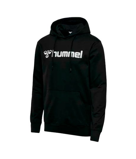 Sudadera con Capucha Hummel hmlGO 2.0 Logo Negro 2024