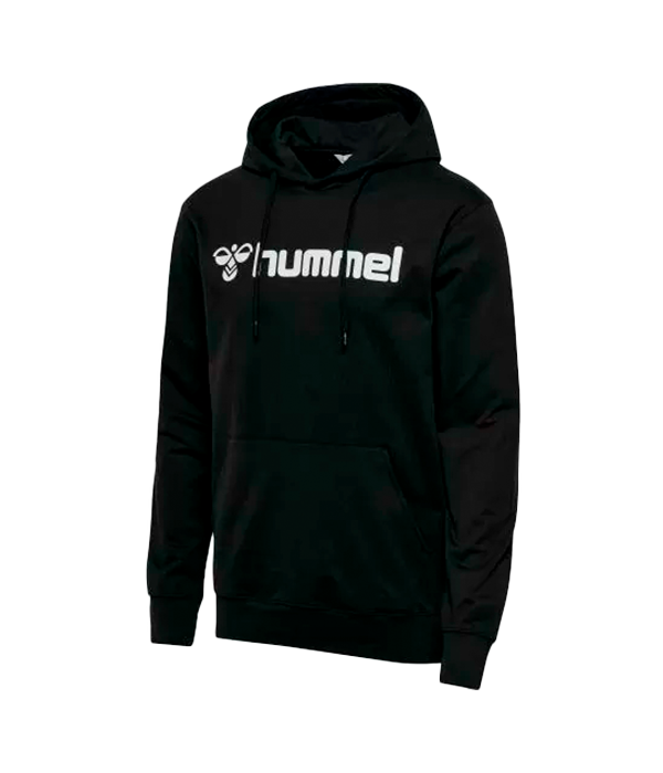 Sudadera con Capucha Hummel hmlGO 2.0 Logo Negro 2024