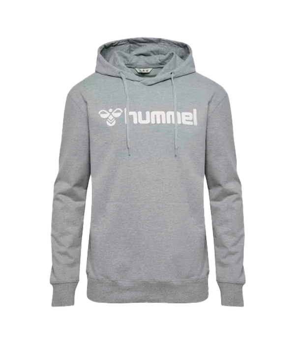 Sudadera con Capucha Hummel hmlGO 2.0 Logo Gris 2024