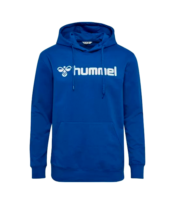 Sudadera con Capucha Hummel hmlGO 2.0 Logo Azul 2024