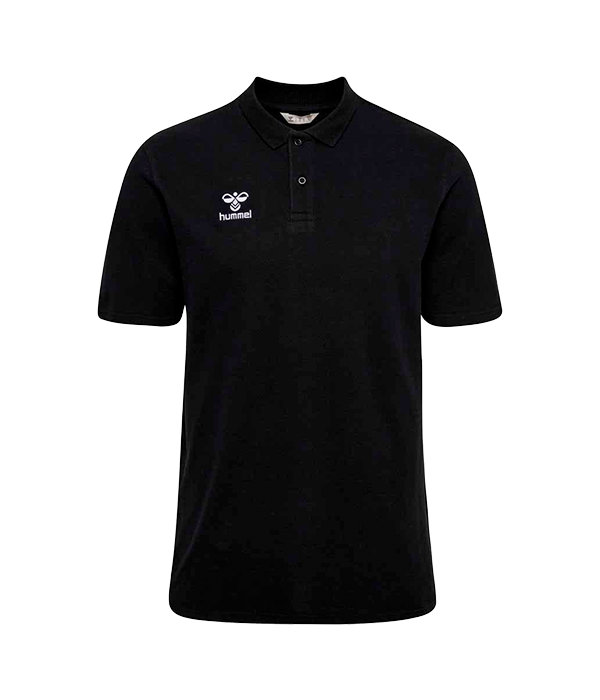 Polo Hummel hmlGO 2.0 Negro 2024