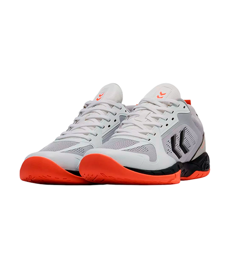 Zapatillas Hummel Speed Court Blanco/Negro/Rojo 2025