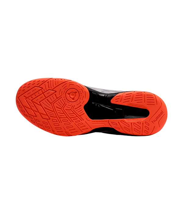 Zapatillas Hummel Speed Court Blanco/Negro/Rojo 2025