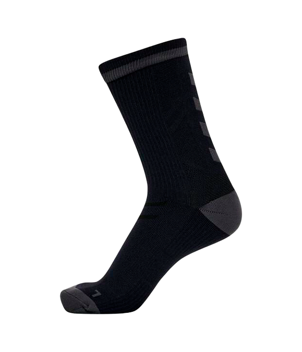 Calcetines Hummel Elite Indoor Sport Low PA Negro/Gris 2024