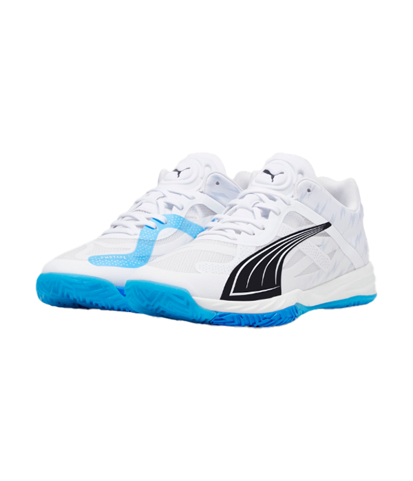 Zapatillas Puma Accelerate NITRO SQD Blanco/Azul 2024