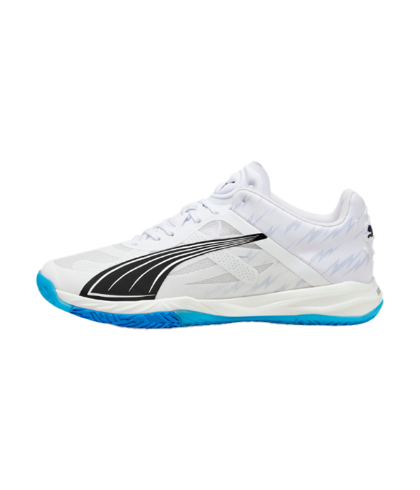 Zapatillas Puma Accelerate NITRO SQD Blanco/Azul 2024