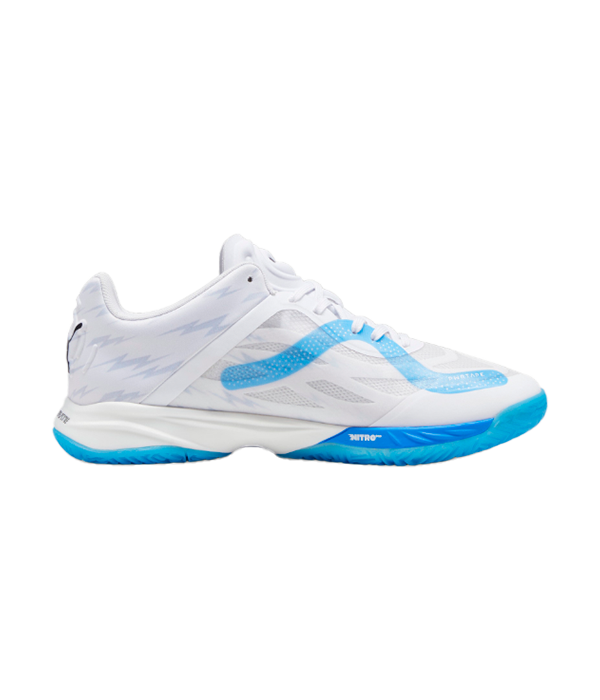 Zapatillas Puma Accelerate NITRO SQD Blanco/Azul 2024