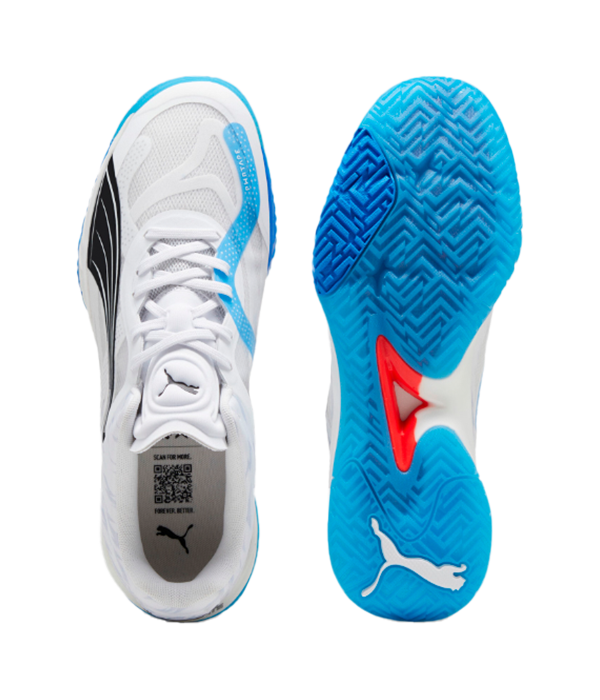 Puma Eliminate Nitro SQD Shoes White 2023