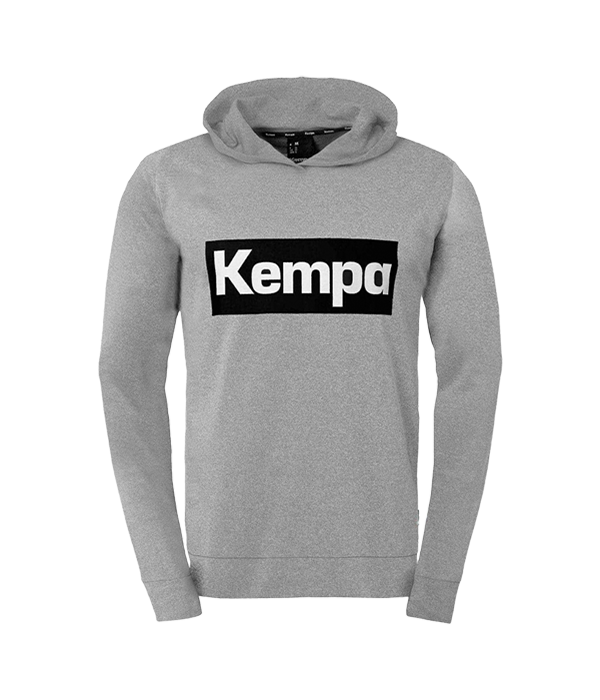 Sudadera Kempa Promo gris