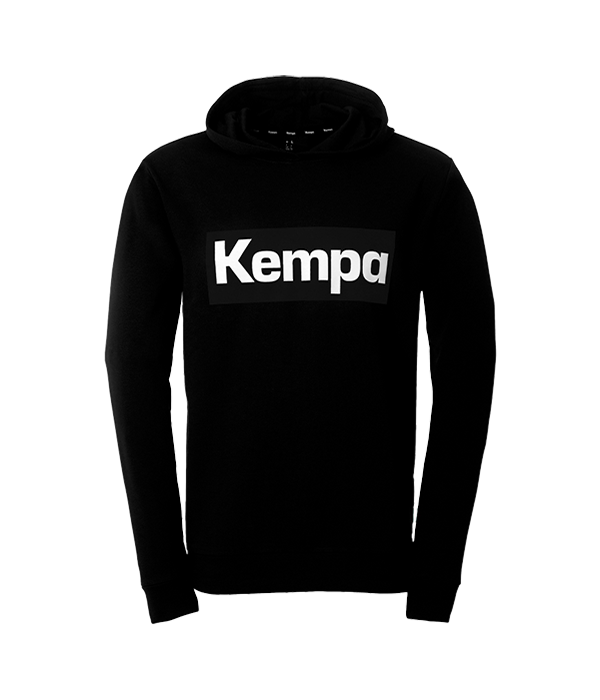 Sudadera Kempa Promo Negra