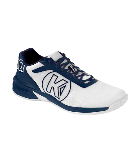 Kempa Attack Three Game Changer White/Dark Blue 2024 Shoes