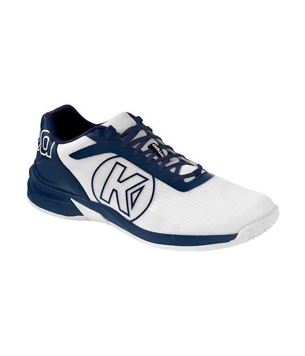 Kempa Attack Three Game Changer White/Dark Blue 2024 Shoes