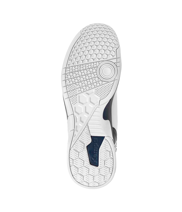 Zapatillas Kempa Attack Three Game Changer Blanco/Azul Oscuro