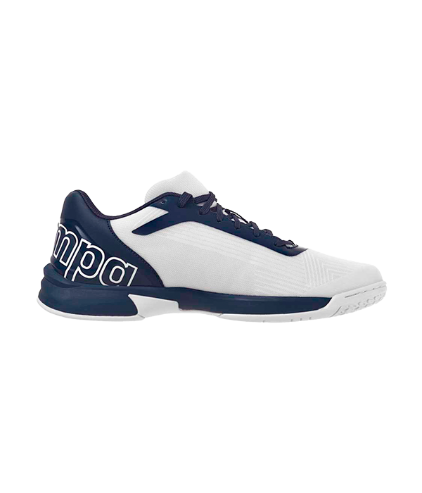 Zapatillas Kempa Attack Three Game Changer Blanco/Azul Oscuro 2024