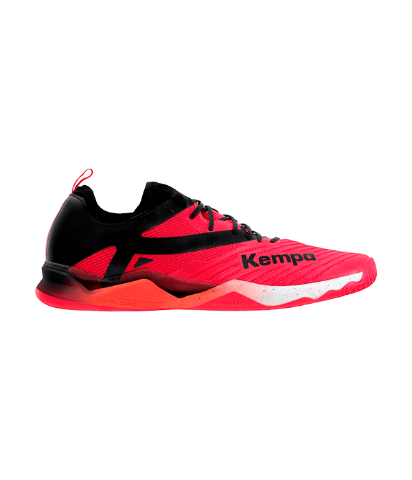 Zapatillas Kempa Wing Lite 2.0 Rojo/Negras