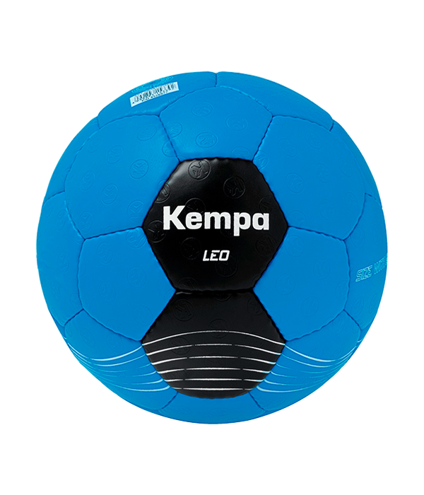 Balón Kempa Leo Azul/Negro 2025