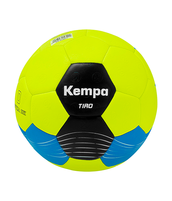 Balón Kempa Tiro Amarillo/Azul 2025