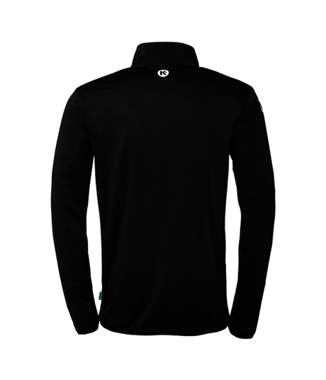 Sudadera Kempa 1/4 Zip Top Negra