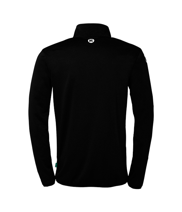 Sudadera Kempa 1/4 Zip Top Negra