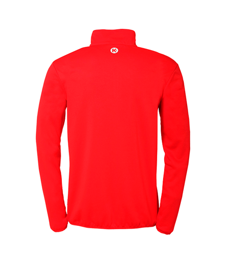 Sudadera Kempa 1/4 Zip Top Roja