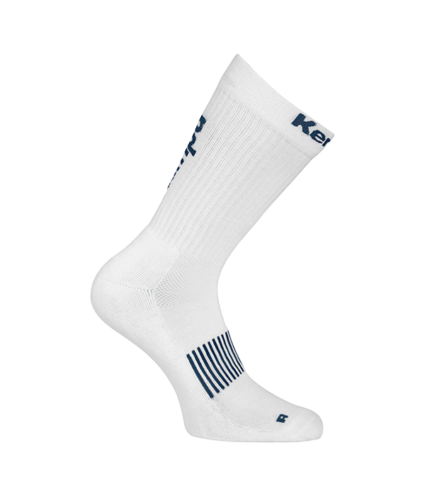 Calcetines Kempa Logo Blanco/Azul Marino