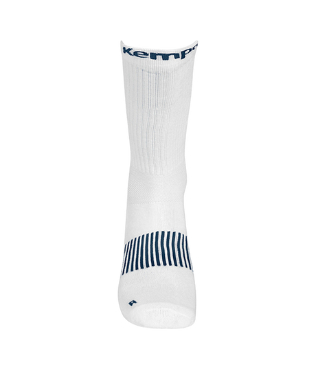 Kempa Logo Socks White/Navy