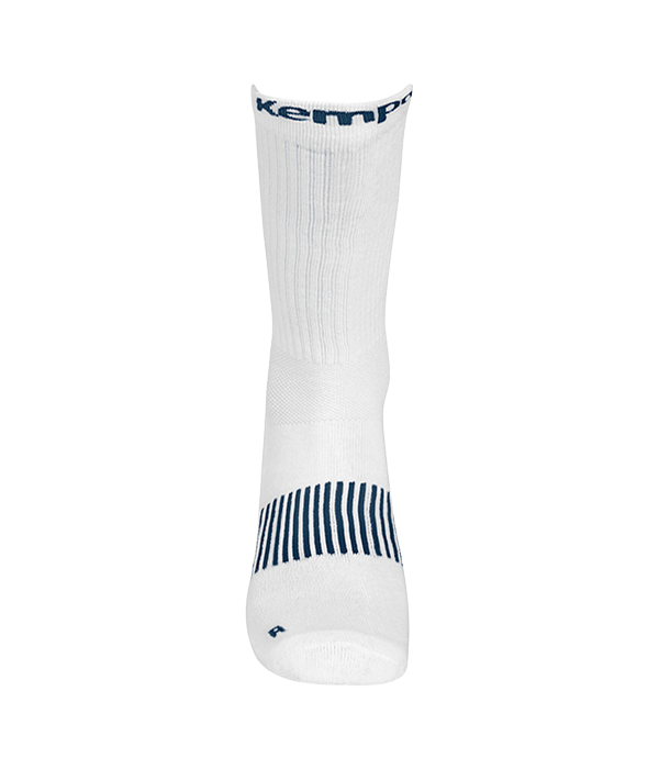 Calcetines Kempa Logo Blanco/Azul Marino