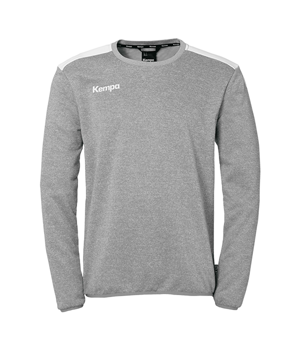 Sudadera Kempa Emotion 27 Gris