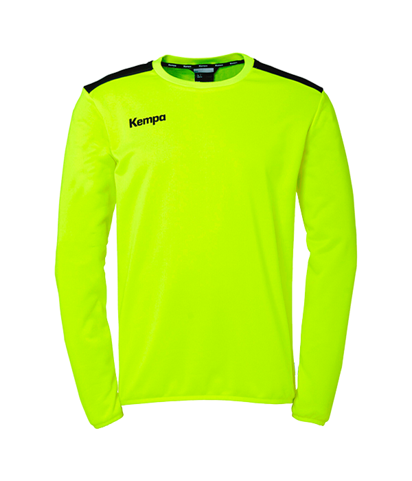 Sudadera Kempa Emotion 27 Amarillo