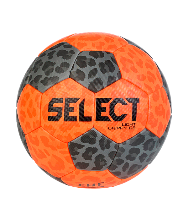 Balón Select Light Grippy DB Naranja/Negro