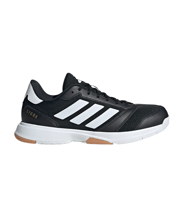 Adidas Ligra 8 Black 2025 Shoes - HandballPROShop Adidas Ligra 8 Black 2025 Shoes - HandballPROShop