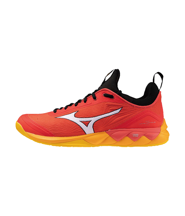 Zapatillas Mizuno Wave Luminous 2 Rojo Coral