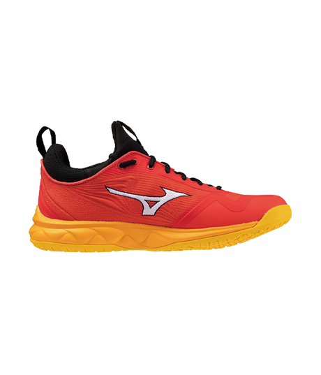 Zapatillas Mizuno Wave Luminous 2 Rojo Coral