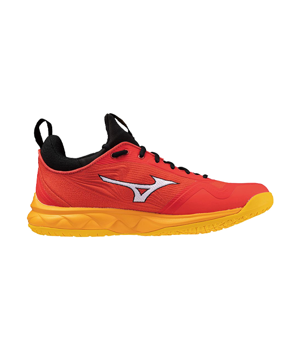 Mizuno Wave Luminous 2 Coral Red 