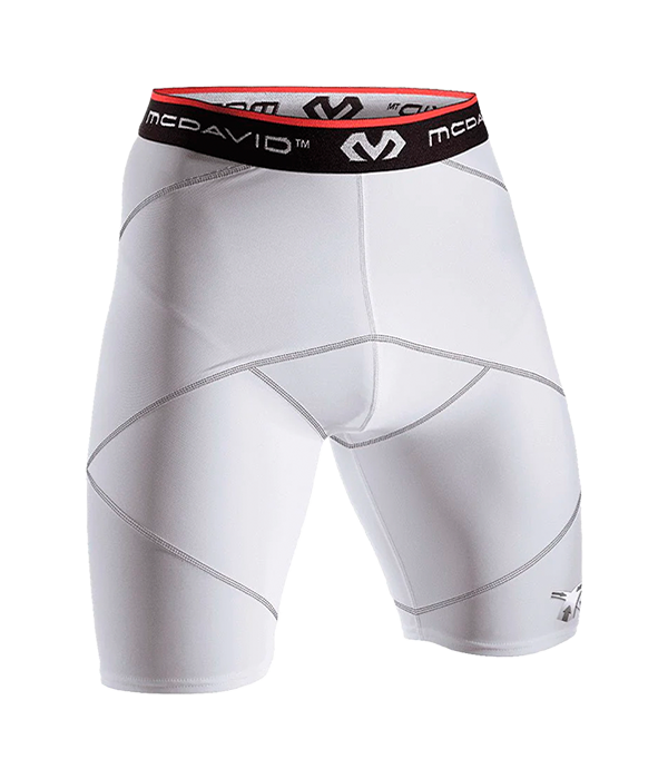 Pantalón Compression Cross  McDavid 8200R Blanco
